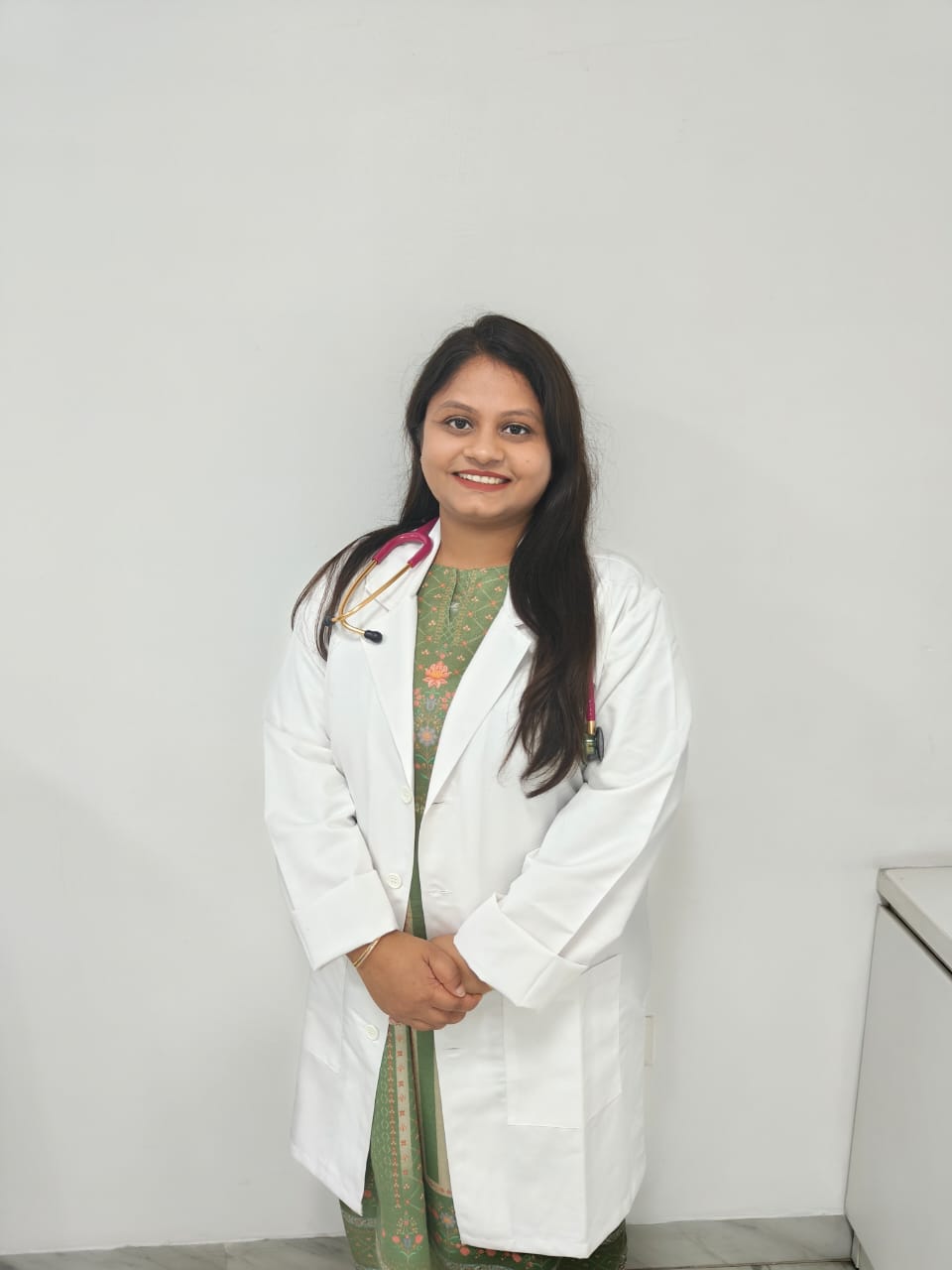 Dr. Megha Rustagi, pediatric gastroenterologist and hepatologist in Ghaziabad