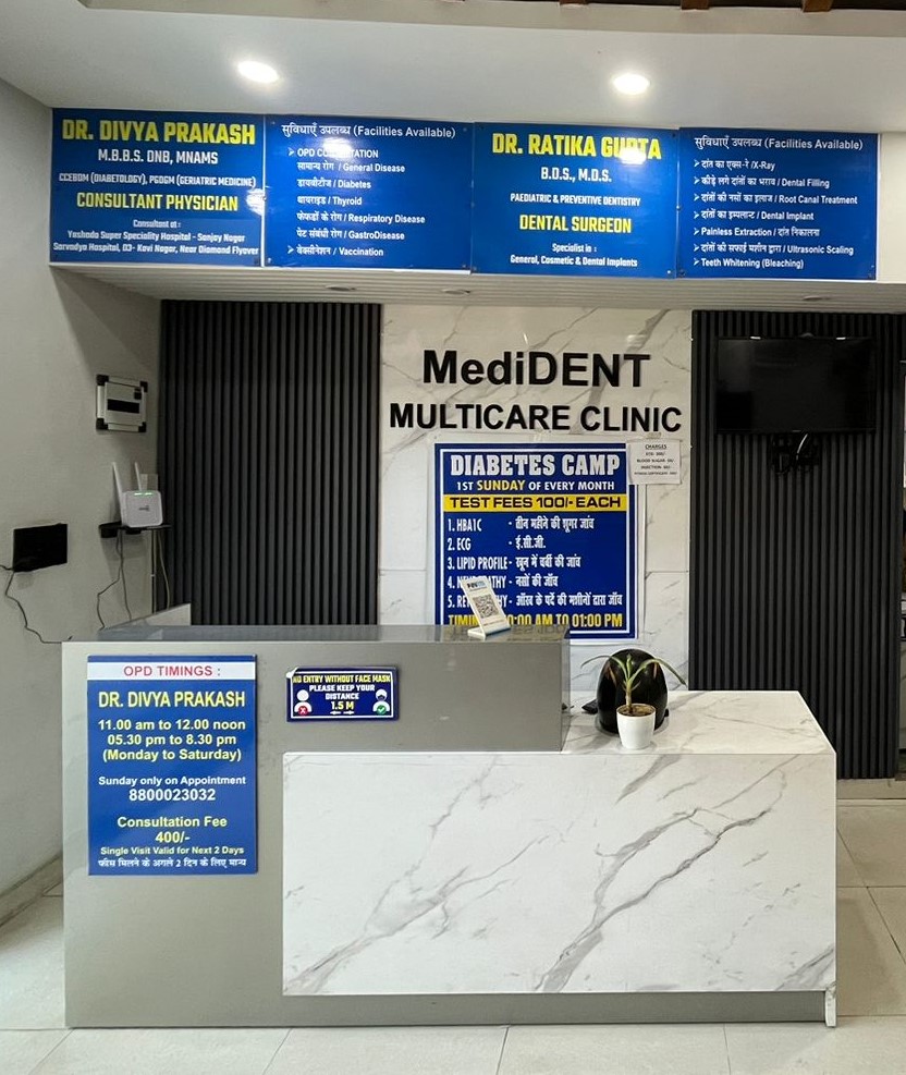 MediDENT Multicare Clinic Ghaziabad